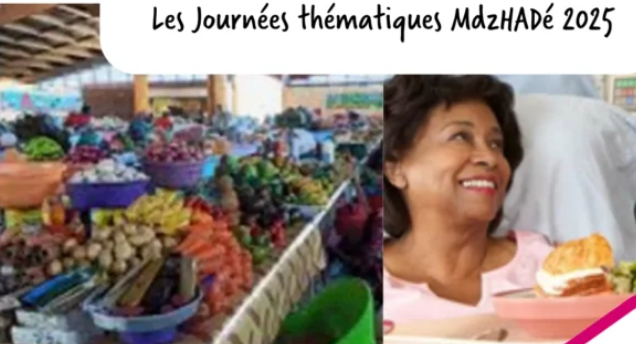 Invitation le 21 octobre 2025 à la journée thématique MdzHADé : Alimentation Oral du patient à domicile